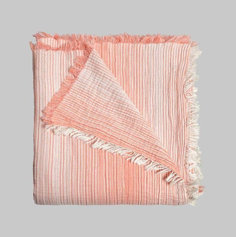 Муслінове покривало Sarev Pink 200х220 см головне фото