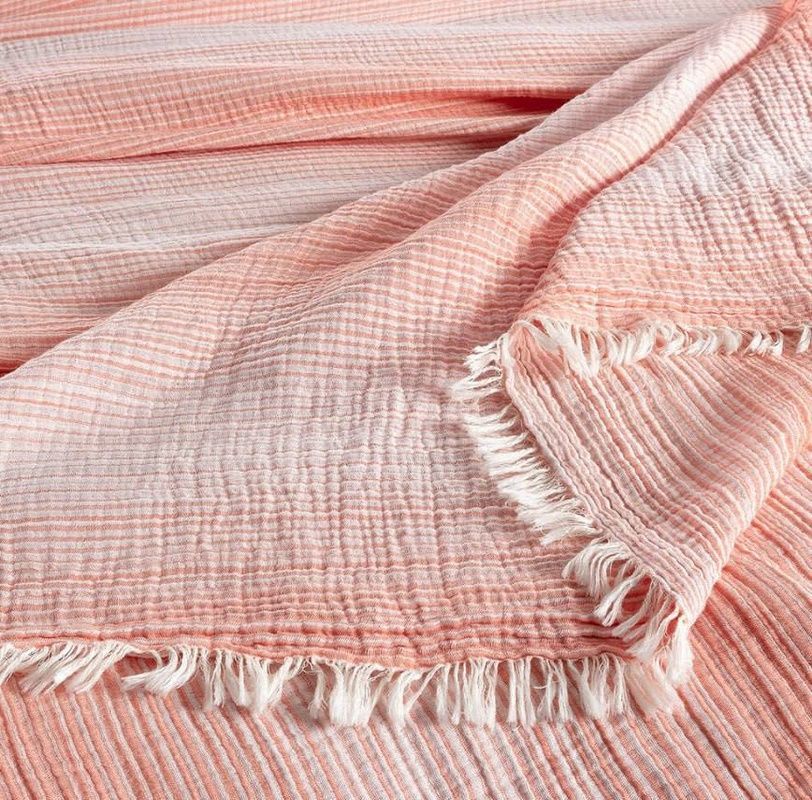 Муслінове покривало Sarev Pink 200х220 см головне фото