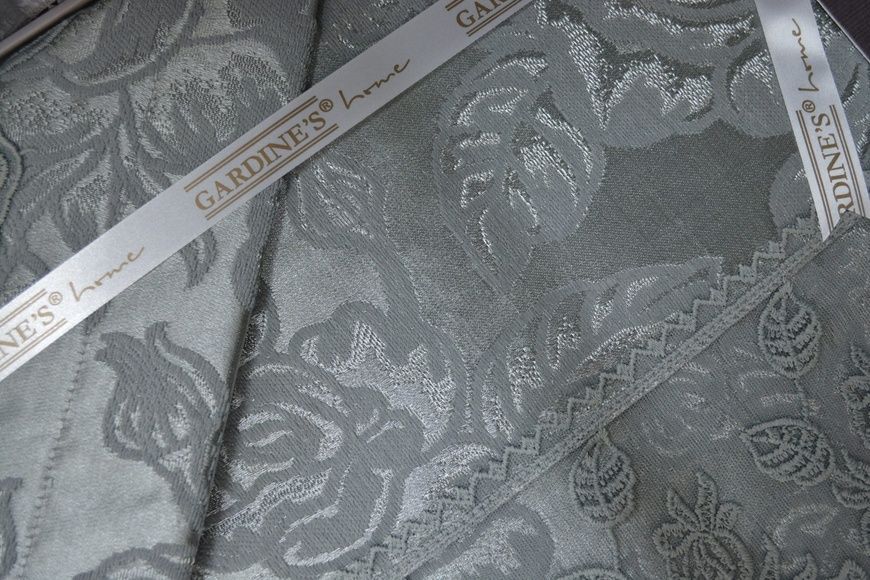 Покривало з наволочками Gardines Helen Grey 240 x 260 см головне фото