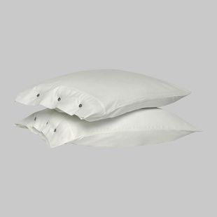 Наволочки Sarev Monochrome White 50х70см &ndash; 2шт Сатин 300 TC головне фото