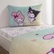 Підлітковий комплект Disney TAC Hello Kitty Friends Ранфорс / простирадло на резинці фото 3