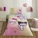 Підлітковий комплект Disney TAC Hello Kitty Friends Ранфорс / простирадло на резинці фото 1