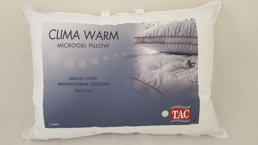 Подушка мікрогелева TAC Clima Warm 50х70 см 18082513 фото