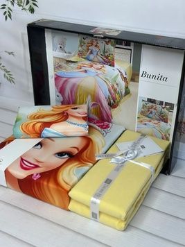 Полуторний комплект Romeo Home Bunita Ранфорс головне фото