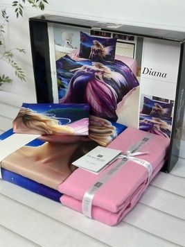 Полуторний комплект Romeo Home Diana Ранфорс головне фото