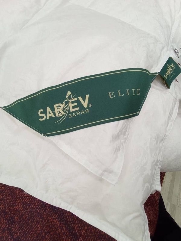 Ковдра 100% пух Sarev Elite Clariss євро 195х215 см головне фото