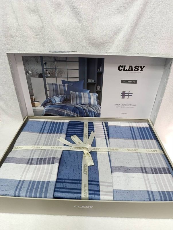 Сімейний комплект Clasy Palom Blue 220 ТС Сатин головне фото