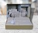 Євро комплект First Choice Sofya Champagne 220 TC Жаккард фото 3