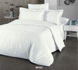 Полуторний комплект Cotton Shine Beyaz Сатин-Stripe головне фото