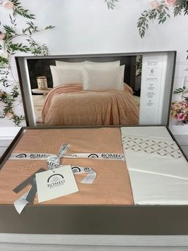 Летний Евро комплект с муслиновым пике Romeo Home Vector главное фото