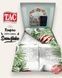 Євро комплект TAC Snowflake Glow Ранфорс + світиться у темноті фото 5