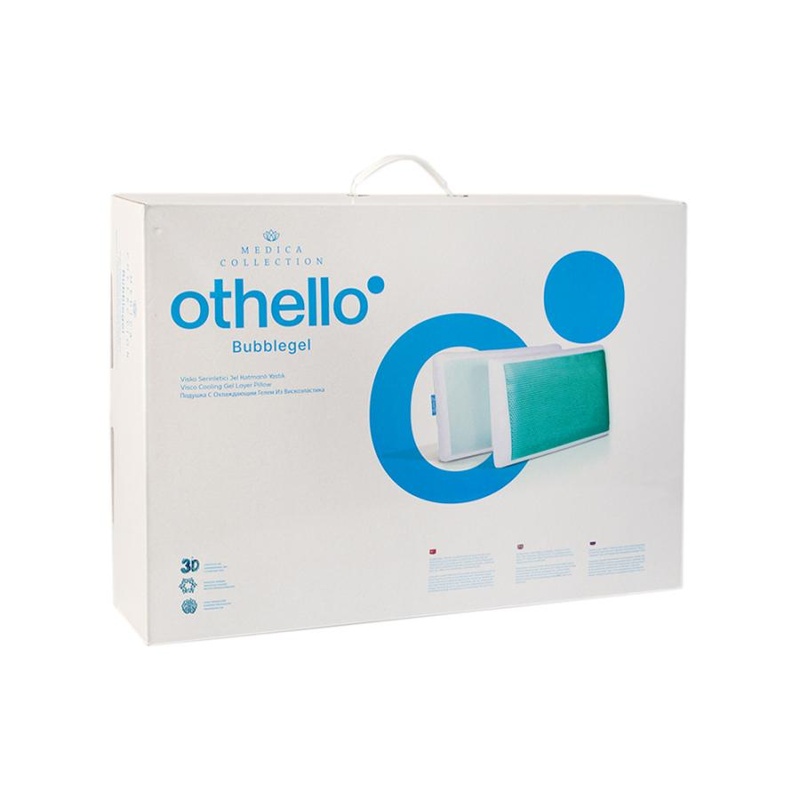 Подушка Othello - Jelimed (Bubblegel) 60*40*14 см 8480055 фото