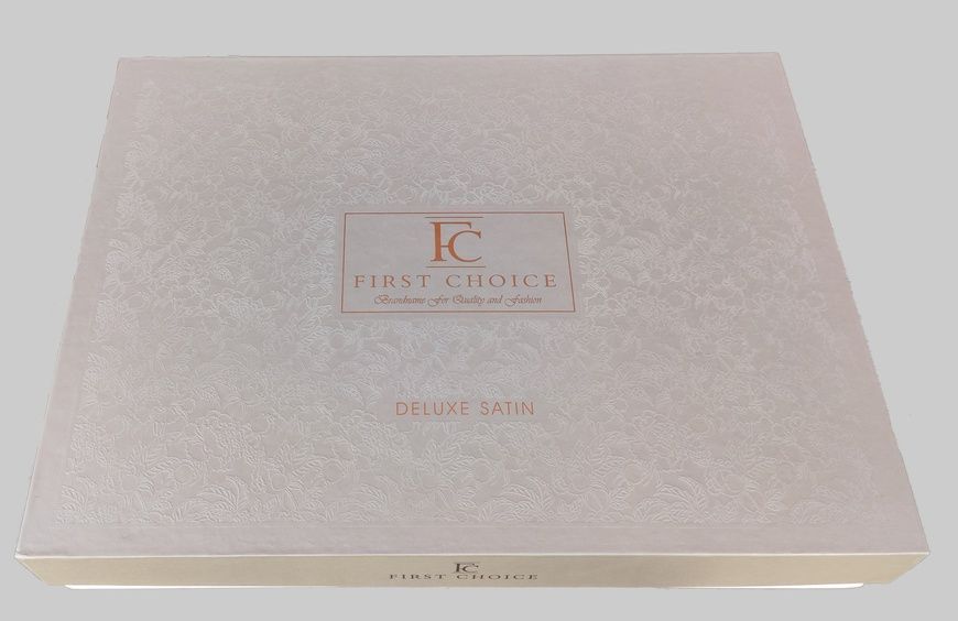 Семейный комплект First Choice Artwel Champagne 250 TC Сатин Делюкс главное фото