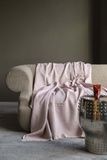 Плед хлопковый Issimo Pierro Powder 200&times;230 см главное фото