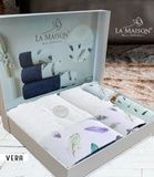 Подарочный набор полотенец с парфюмом La Maison Vera Ekru главное фото