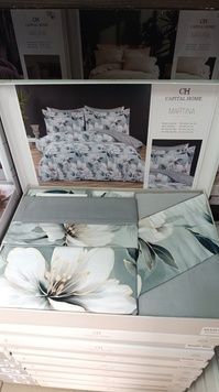 Євро комплект Capital Home Martina Сатин Преміум головне фото
