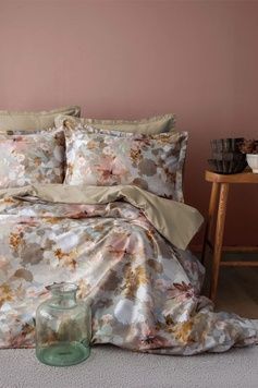 Євро комплект - Issimo Home Swan Сатин Преміум головне фото