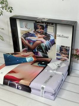 Полуторний комплект Romeo Home Melissa Ранфорс головне фото
