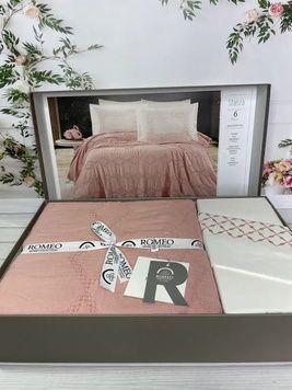 Летний Евро комплект с муслиновым пике Romeo Home Stanza главное фото