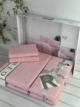 Євро комплект Romeo Home Nef Poplin головне фото