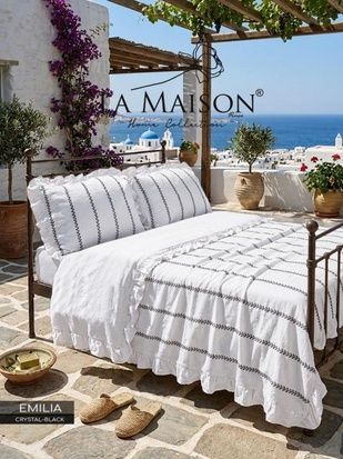 Євро комплект La Maison Emilia Crystal Black Варена Бавовна головне фото