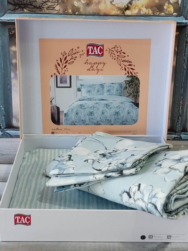 Євро комплект TAC Minna 220 ТС Сатин головне фото