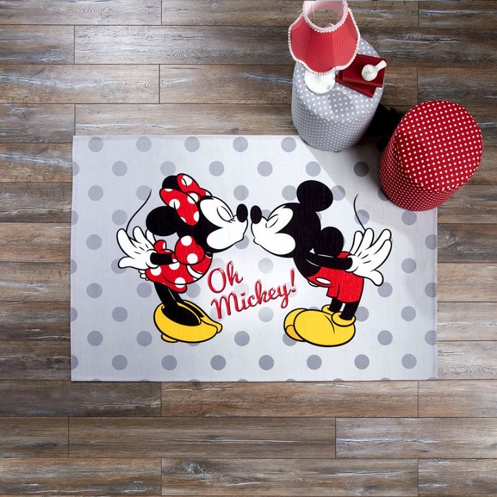 Килимок TAC Disney Minnie&Mickey Love 80х140см 60154998 фото