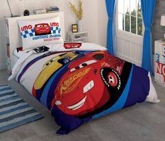 Детское/подростковое постельное белье TAC Disney - Cars Race Ранфорс