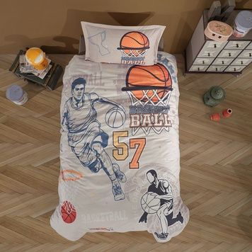 Полуторний комплект Clasy Basketball Ранфорс головне фото
