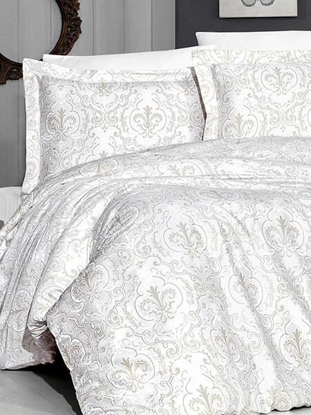 Євро комплект First Choice Delmor Cream 220 ТС Сатин головне фото