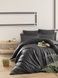 Евро комплект First Choice Snazzy Anthracite 220 ТС Сатин фото 1