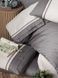 Євро комплект First Choice Groovy Quicksilver 250 ТС Сатин Делюкс фото 2