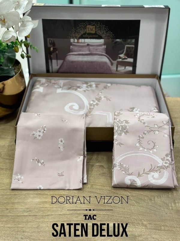 Євро комплект TAC Dorian Vizon 300 ТС Сатин-Delux головне фото
