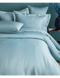 Евро комплект - Issimo Home Mint Blue 210 TC Сатин Премиум