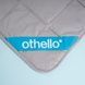 Комплект ковдра 220x240 см + 2 подушки + 2 наволочки Othello Egeo Life Grey фото 9