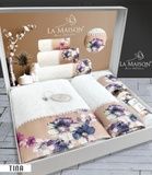 Подарунковий набір рушників з парфумом La Maison Tina головне фото