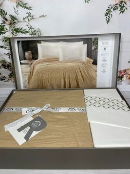 Летний Евро комплект с муслиновым пике Romeo Home Kinetic главное фото