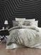 Євро комплект First Choice Lona dark green 220 ТС Сатин фото 1