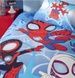 Підлітковий комплект Disney TAC Spidey and Friends Ранфорс / простирадло на резинці фото 2