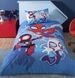 Підлітковий комплект Disney TAC Spidey and Friends Ранфорс / простирадло на резинці фото 1