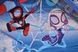 Підлітковий комплект Disney TAC Spidey and Friends Ранфорс / простирадло на резинці фото 4