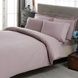 King Size комплект TAC Premium Basic Lila 220 TC Сатин-Stripe фото 1