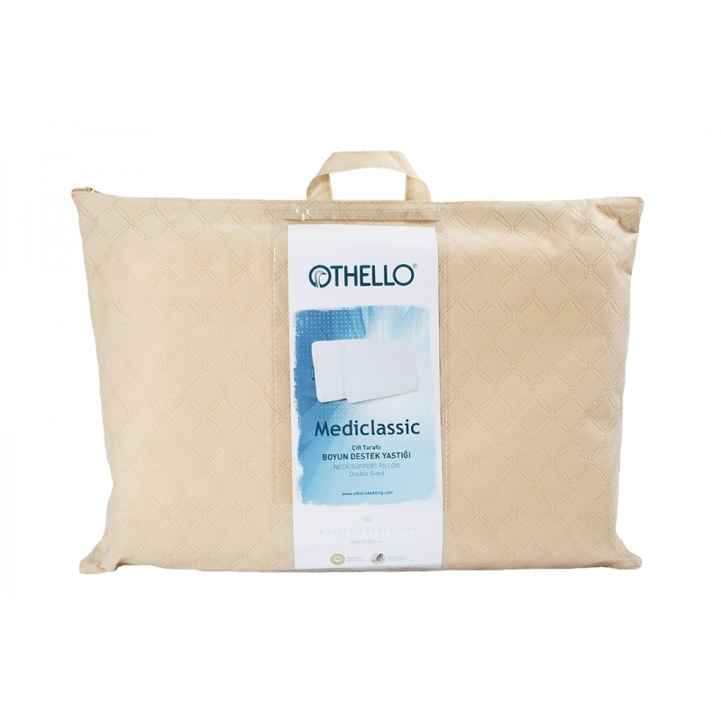 Подушка антиалергенна Othello - Mediclassic 60х40х10 см 22181105 фото