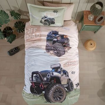 Полуторний комплект Clasy Off Road Ранфорс головне фото