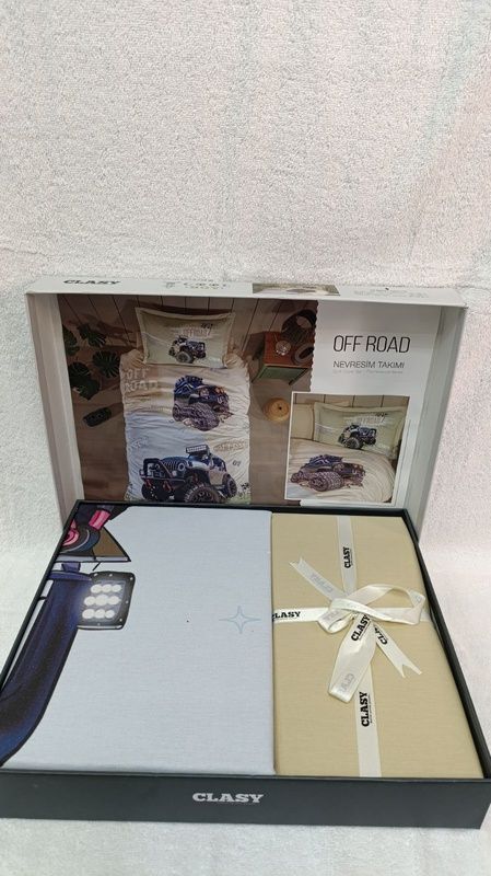 Полуторний комплект Clasy Off Road Ранфорс головне фото