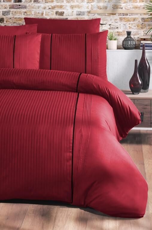 Євро комплект First Choice Elegant Red Ранфорс Преміум головне фото