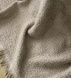 Летнее постельное белье с пледом First Choice Lude Taupe Вареный хлопок фото 3