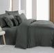 Семейный комплект Sarev Monochrome Dark Gray 300 TC Сатин Премиум