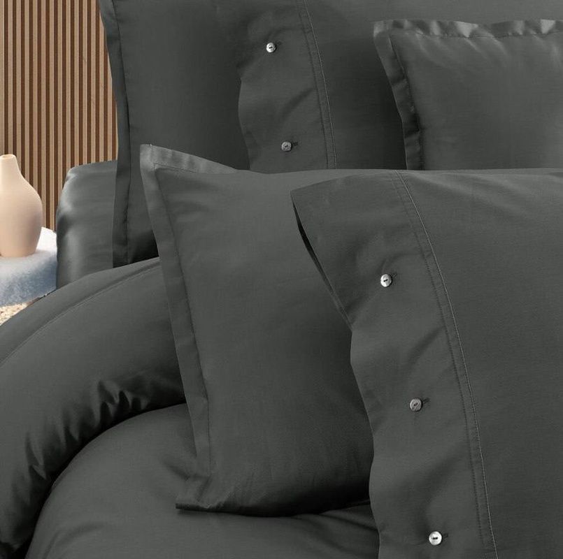 Семейный комплект Sarev Monochrome Dark Gray 300 TC Сатин Премиум главное фото