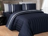 Євро комплект First Choice Artwel Navy blue 250 ТС Сатин Делюкс головне фото